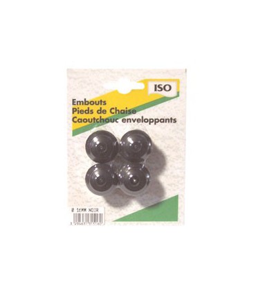 EMBOUT PATIN ENV.CAOUT.NOIR D14 131514