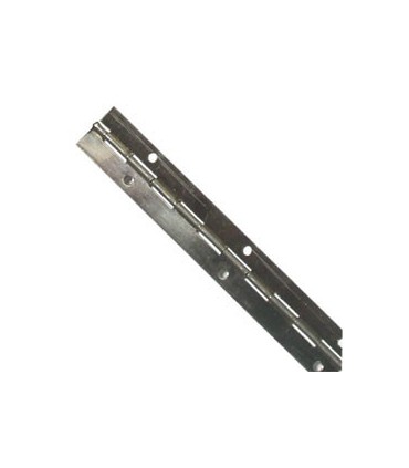 CHARNIERE PIANO 25MM/2M00 NICKELEE - INDUSTRIELLE DE SEDAN
