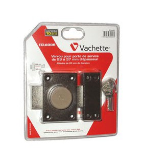 VERROU ECLADOR CYL.40MM  VACH.67632/SC - VACHETTE