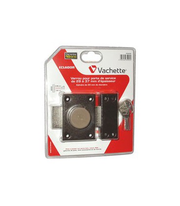 VERROU ECLADOR CYL.40MM  VACH.67632/SC - VACHETTE