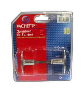 BOUTON DOUBLE P/SER APPLIQUE C6 7874SC - VACHETTE