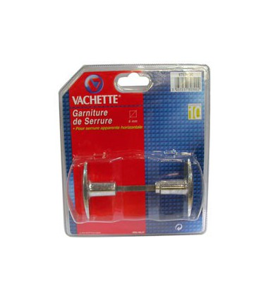 BOUTON DOUBLE P/SER APPLIQUE C6 7874SC - VACHETTE