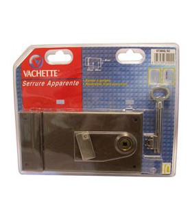 SERRURE HORIZ FOUIL 4G GCHE 67366G/SC