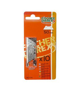LAMES TRAPEZE 10 PIECES F-DAREX   D221