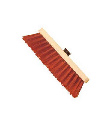 BALAI DE COUR PVC ROUGE 29CM      1020 - DOMERGUE