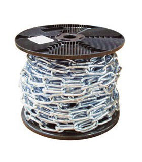 CHAINE 6MM Maille génovèse AU METRE