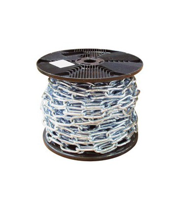 CHAINE 6MM Maille génovèse AU METRE