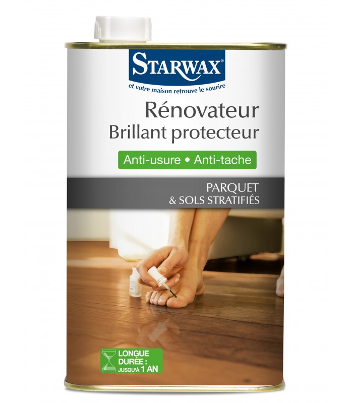 Nettoyant concentré Parquets et Sols Stratifiés Starwax - 1L