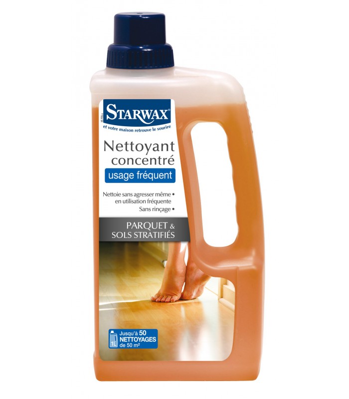 Nettoyant pour sol parquet, stratifié, 1 l - Détergents pour sols