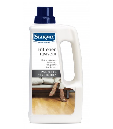 ENTRETIEN PARQUETS VITRIFIES 1L    961