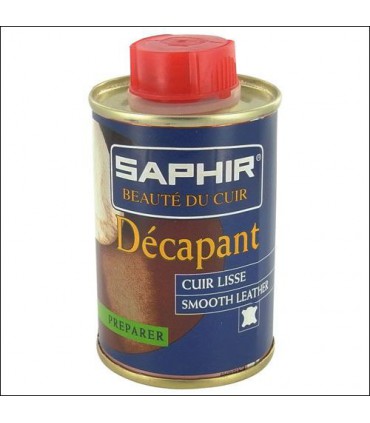 DECAPANT CUIRS LISSES SAPHIR 100ML