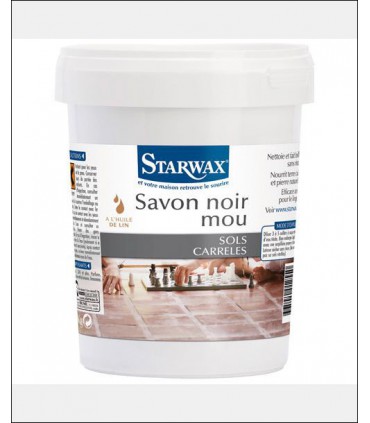 SAVON STAR MARSEILLE NOIR MOU 1 KG