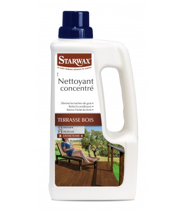 NETTOY.TERRASSE BOIS 1L STX
