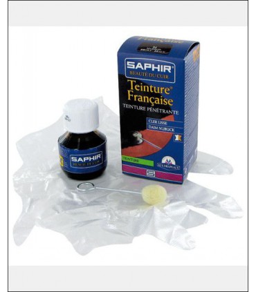 Teinture Liquide Française pour Cuir 50 mL - 5 Teintes au Choix - Saphir