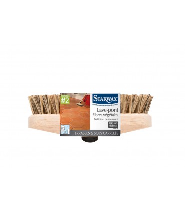 LAVE PONT FIB. VEGET. STARWAX