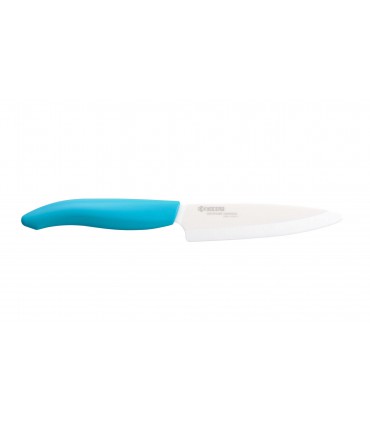 COUTEAU OFF.11CM LAME BLANCHE/MCHE BLEU