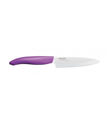 COUTEAU OFF.11CM LAME BLCHE/MCHE VIOLET