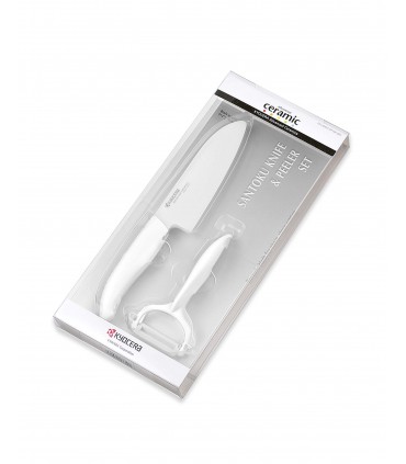 COFFRET BLANC SANTOKU MCHE BLANC + ECONO
