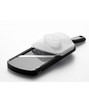 MANDOLINE REGLABLE DE 0.5 A 3 MM NOIRE