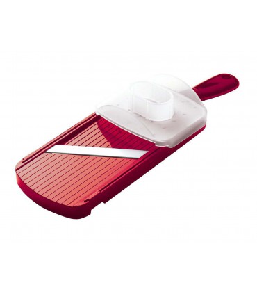 MANDOLINE REGLABLE DE 0.5 A 3 MM ROUGE