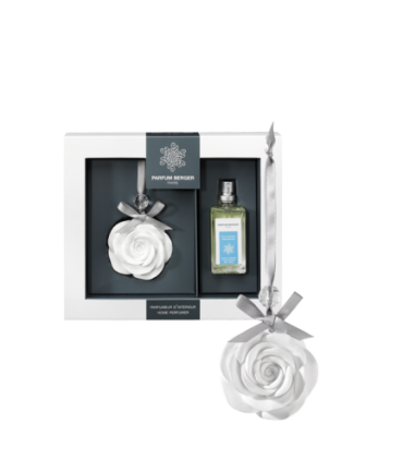 ROSE SUSPENDUE PB SAVON AUTREFOIS BERGER