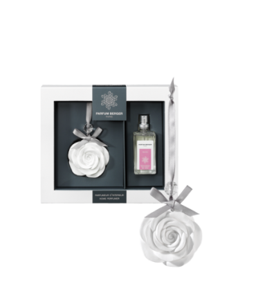 Rose suspendue paris chic - Berger