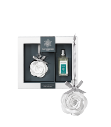 Rose suspendue zeste verveine - Berger