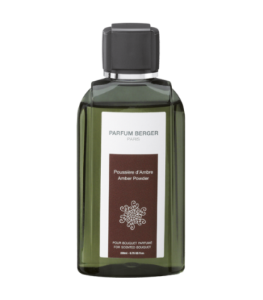 RECH. 200ML PB POUSSIERE AMBRE  BERGER
