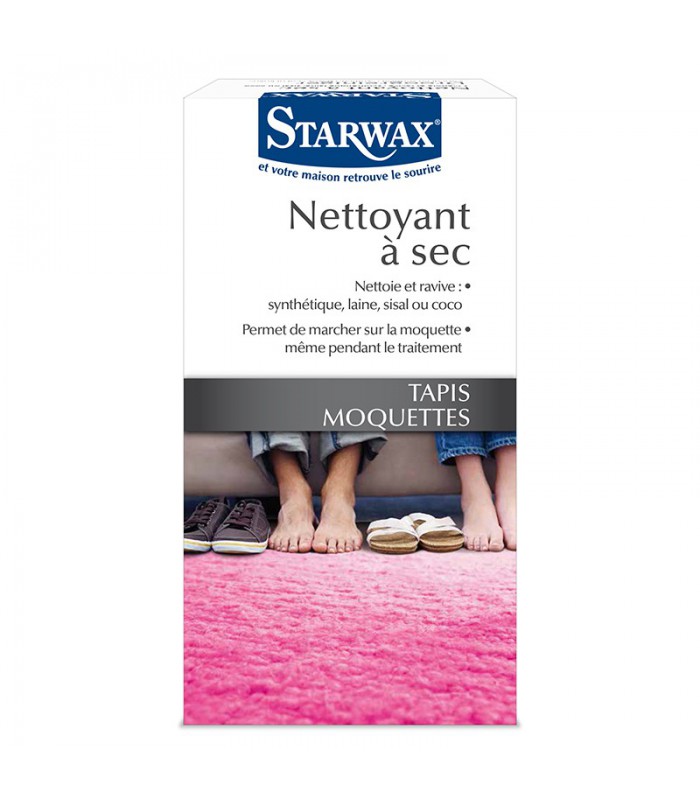 NETTOYEUR A SEC TAPIS MOQUETTES 500 G