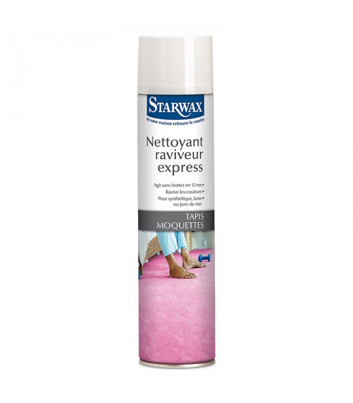 Nettoyant détachant moquette tapis et tissus 750 ml