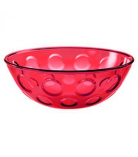 Saladier 30 cm Bolli rouge - Guzzini
