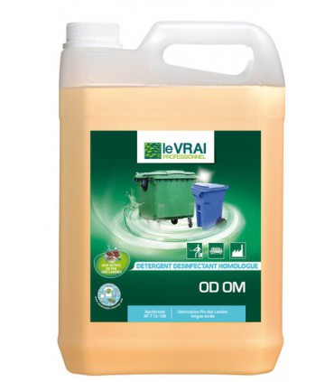 OD OM DESINFECTANT HOMOLOGUE MAT. ET LOC