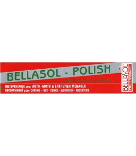 BRILLANT METAUX  PATE TUBE  BELLASOL