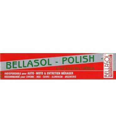 BRILLANT METAUX  PATE TUBE  BELLASOL
