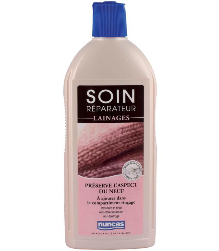 NUNCAS - Soin reparateur lainage (sfeltro) - ladroguerieparis