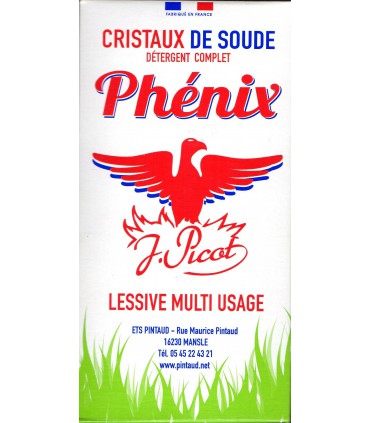 CRISTAUX DE SOUDE PHENIX PINTAUD 1KG