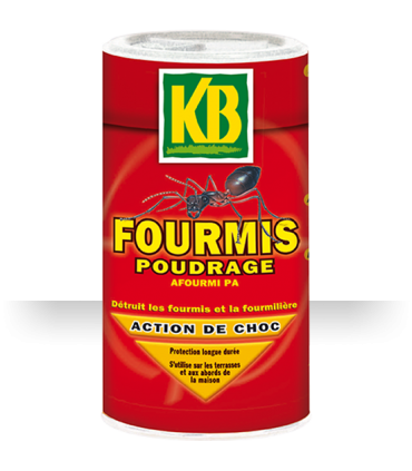 Anti-Fourmis Poudrage 250 Gr - KB