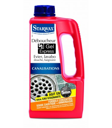 DEBOUCHEUR GEL EXPRESS 5MN 1L