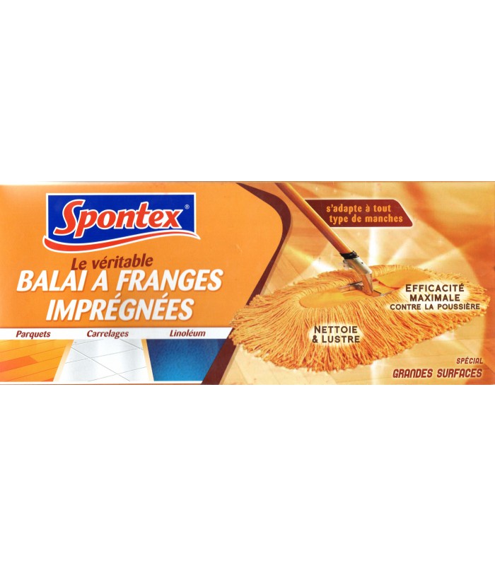 Balai frange o'cedar n13pm 032 - Spontex