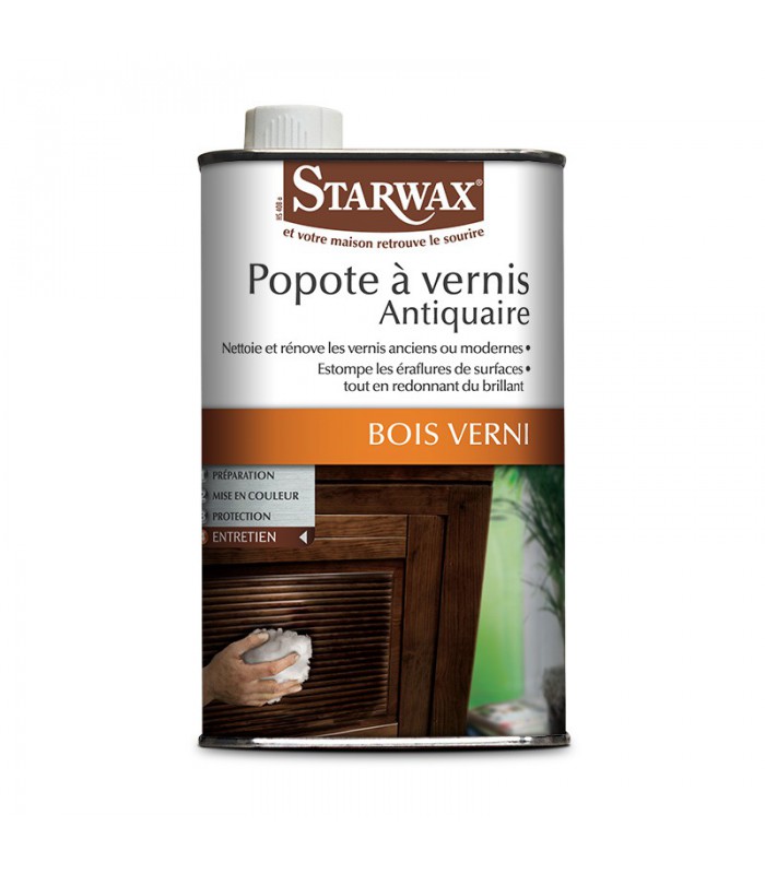 POPOTE CIRE ANTIQUAIRE BOIS CLAIR 500 ML