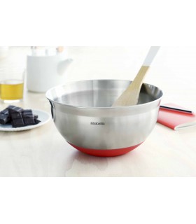 Bol mixeur 1.6l rouge - Brabantia