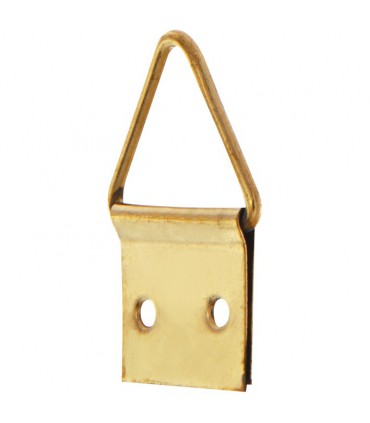 Attache triangles n°1 10mm x9       bl - LE CROCHET FRANCAIS