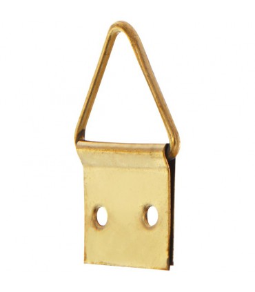 Attaches triangle n°3 20mm x7       bl - LE CROCHET FRANCAIS