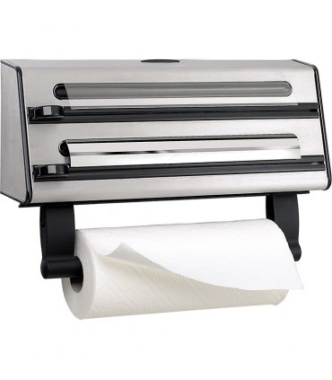 Derouleur triple inox nr 41cm contura - EMSA