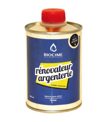 Nettoyant argenterie crème Nuncas sur Droguerie Jary