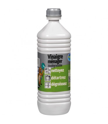 Vinaigre ménager biodégradable 1l