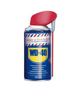 WD 40 LUBRIFIANT 250ML DOUBLE SPRAY