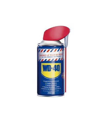 WD 40 LUBRIFIANT 250ML DOUBLE SPRAY