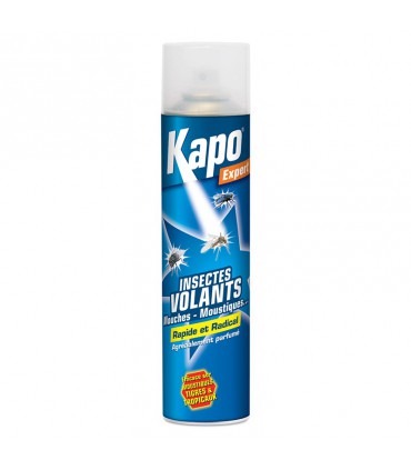 Volants aérosol 500ml grand format Kapo