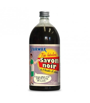 FABULOUS SAVON NOIR CONC. 1L STX